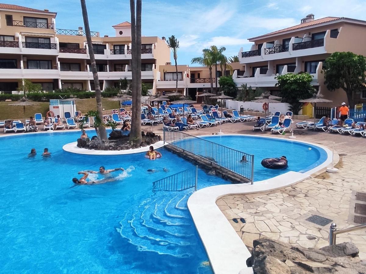 "Mini Golf Estudio" Terraza Privada Y Piscina San Miguel de Abona Bagian luar foto